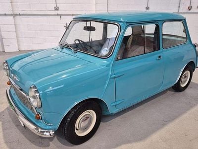 Blue Used 1962 Morris Minor Sedan | £14,999
