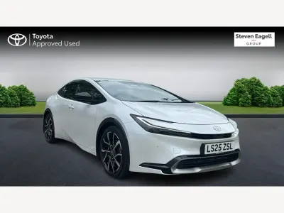 Usado Toyota Prius 2025 Blanco Utilitario