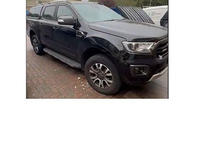 Black Used 2022 Ford Ranger Wildtrack Pickup | £19,990 (Good price)