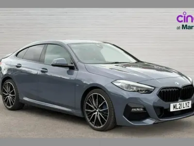 Begagnad BMW 220 M Sport 190 HK (139 kW) 2021 Grå Sportkupé