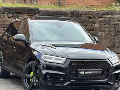Used Audi SQ5 Performance 354 HP (260 kW) 2018 Black SUV