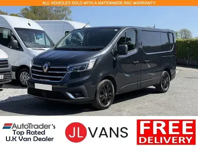 Used Renault Trafic 130 HP (95 kW) 2023 Grey MPV