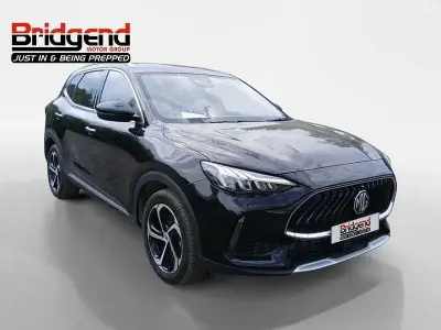 Used MG HS Trophy 162 HP (119 kW) 2023 Black SUV