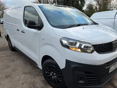 Used Fiat Scudo