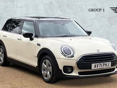 Used Mini Cooper Clubman Classic 136 HP (100 kW) 2021 White Estate
