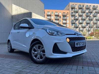 Used Hyundai i10 SE 2017 White Hatchback