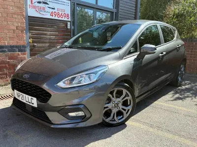 Used Ford Fiesta ST-Line 95 HP (69 kW) 2021 Grey Hatchback