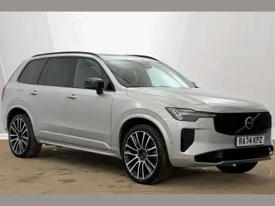 Used Volvo XC90 Ultra 455 HP (334 kW) 2025 Silver SUV