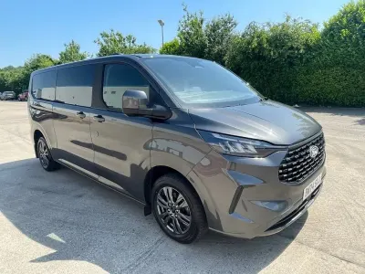 Used Ford Tourneo Titanium 2025 Grey MPV