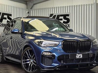 Used BMW X5 M Sport 2019 Blue SUV