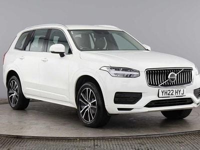 Used Volvo XC90 Momentum 2022 White SUV