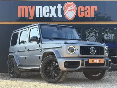 Used Mercedes G63 AMG AMG 585 HP (430 kW) 2019 Silver SUV