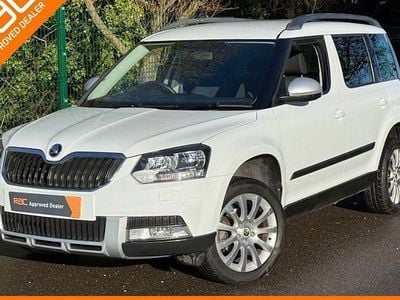 Used Skoda Yeti Outdoor SE 110 HP (80 kW) 2017 SUV