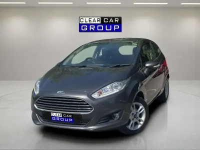 Used Ford Fiesta Zetec 2016 Grey Hatchback