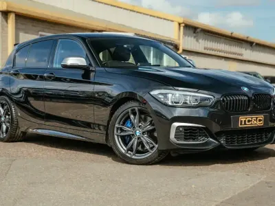 Used BMW M140 M Sport 340 HP (250 kW) 2019 Black Hatchback
