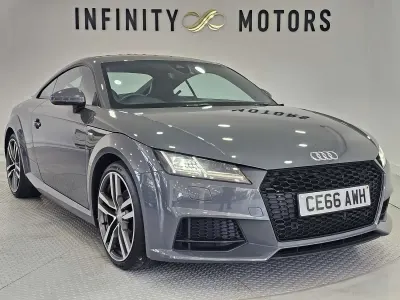 Used Audi TTS