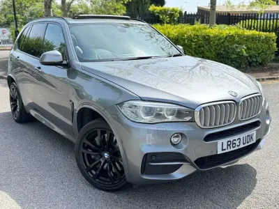 Usado BMW X5 Comfort Edition 2013 Cinzento SUV
