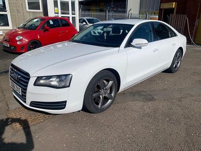 Used Audi A8 Advanced 2011 White Sedan