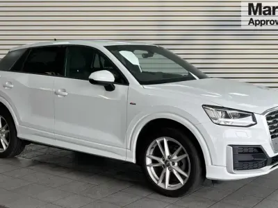 Used Audi Q2 S-Line 116 HP (85 kW) 2019 White SUV