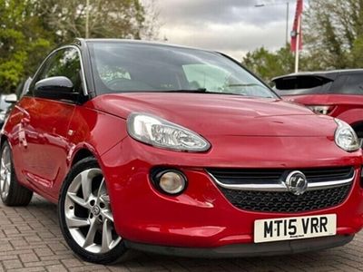 used Vauxhall Adam 1.4 16v SLAM Euro 5 3dr