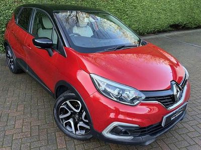 Red/black Used 2019 Renault Captur Iconic SUV | £7,795 (Fair price)