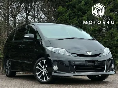 Used Toyota Estima