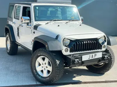 Used Jeep Wrangler