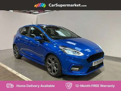 used Ford Fiesta 1.0 EcoBoost Hybrid mHEV 125 ST-Line Edition 5dr