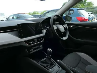 New Skoda Scala SE L 113 HP (83 kW) 2026 Blue Hatchback