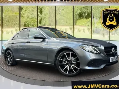 Gebraucht Mercedes E220 Premium 194 PS (142 kW) 2018 Grau Limousine