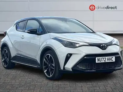 Used Toyota C-HR Sport 122 HP (89 kW) 2022 Grey/black SUV