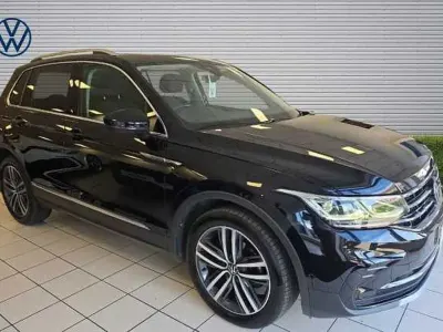 Used VW Tiguan Elegance 150 HP (110 kW) 2022 Black SUV