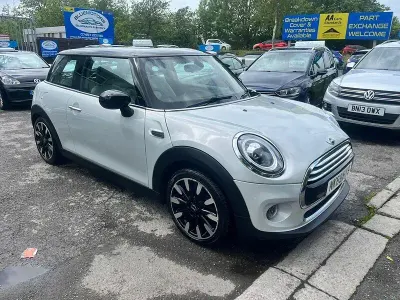 Used Mini Cooper Exclusive 2019 Silver Hatchback