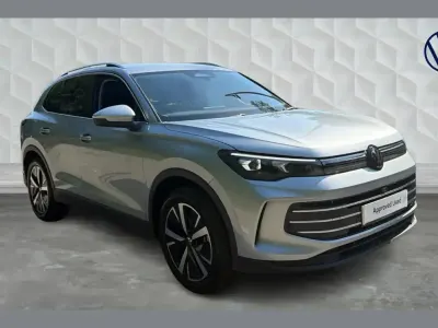 Used VW Tiguan Elegance 147 HP (108 kW) 2026 Silver SUV