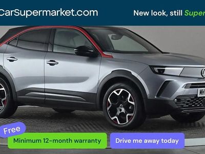 Used Vauxhall Mokka 100 kW (136 HP) 2025 SUV