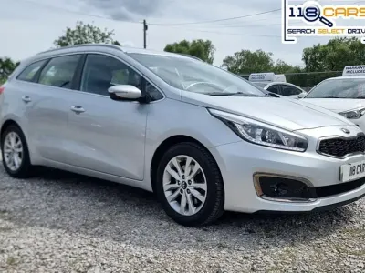 Used Kia Ceed Sportswagon 134 HP (98 kW) 2016 Estate