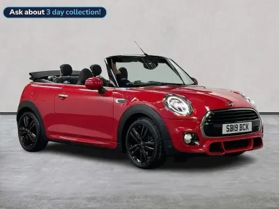Usado Mini Cooper Cabriolet