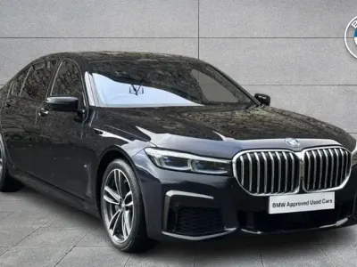 Used BMW 745e M Sport 389 HP (286 kW) 2019 Black Sedan