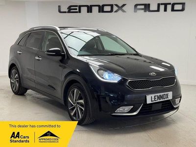 Used Kia Niro 141 HP (103 kW) 2019 Black SUV