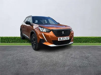 Used Peugeot 2008 GTi 130 HP (95 kW) 2023 Orange SUV