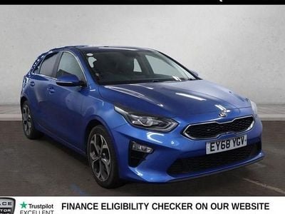 Used Kia Ceed 138 HP (101 kW) 2018 Blue Hatchback