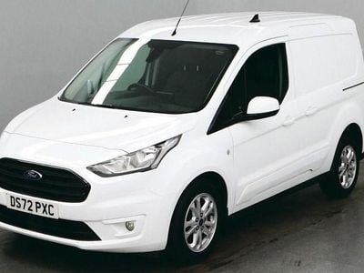 Used Ford Transit Connect Limited 120 HP (88 kW) 2022 White MPV