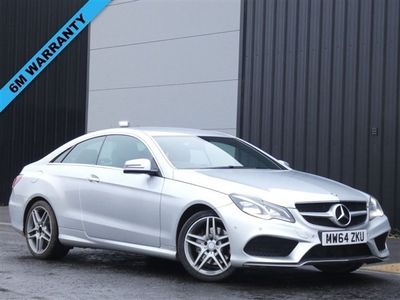 used Mercedes C220 EBLUETEC AMG LINE 2d 174 BHP