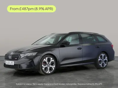 Usado Skoda Octavia vRS 265 CV (194 kW) 2025 Negro Familiar