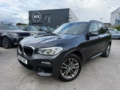 Used BMW X3 M Sport 190 HP (139 kW) 2019 Grey SUV