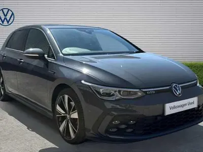 Używany VW Golf VIII GTD 200 KM (147 kW) 2022 Szary