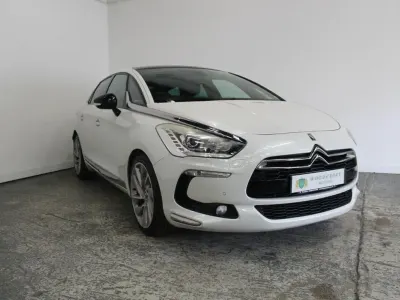 Używany Citroën DS5 2013 Biały Hatchback