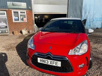Used Citroën DS3 2013 Red Hatchback