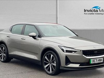 Used Polestar 2 Standard Range Single Motor 164 kW (224 HP) 2022 Grey Hatchback