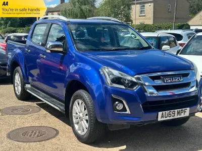 Used Isuzu D-Max